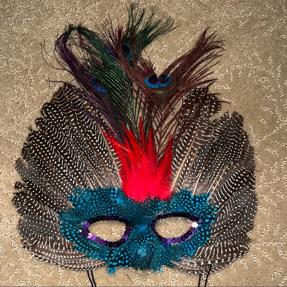 Mardi Gras Mask